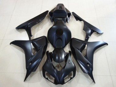 06-07 Noir Mat Uni CBR1000RR Carénage Moto