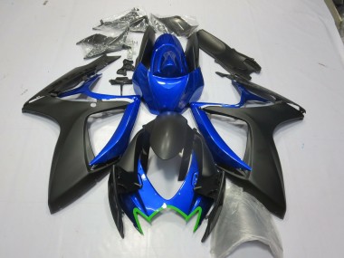 06-07 OEM Style Mat GSXR 600-750 Carénage Moto