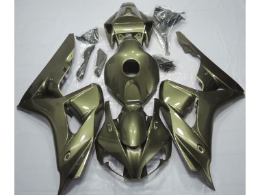 06-07 Olives Solides CBR1000RR Carénage Moto