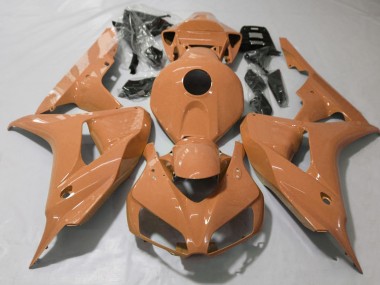 06-07 Orange Clair CBR1000RR Carénage Moto