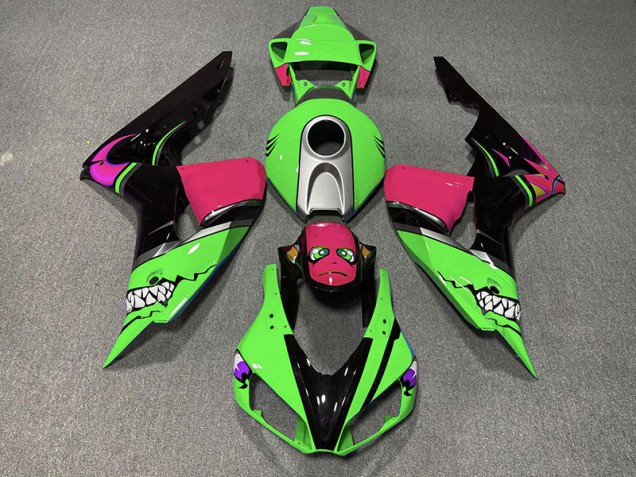 06-07 Requin Vert CBR1000RR Carénage Moto 06-07 Requin Vert CBR1000RR Carénage Moto
