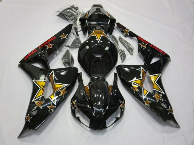 06-07 Rockstar CBR1000RR Carénage Moto 06-07 Rockstar CBR1000RR Carénage Moto