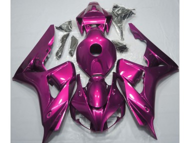 06-07 Rose Uni CBR1000RR Carénage Moto