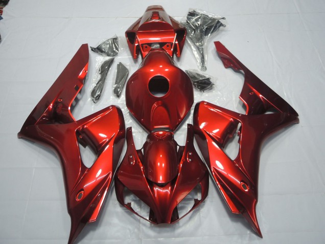 06-07 Rouge Foncé CBR1000RR Carénage Moto 06-07 Rouge Foncé CBR1000RR Carénage Moto