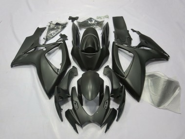 06-07 Rouge & Mat GSXR 600-750 Carénage Moto