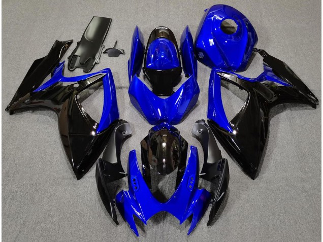 06-07 Spécial Bleu Perle GSXR 600-750 Carénage Moto 06-07 Spécial Bleu Perle GSXR 600-750 Carénage Moto