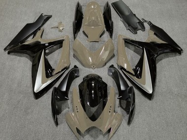 06-07 Style Bronzage Du Désert OEM GSXR 600-750 Carénage Moto