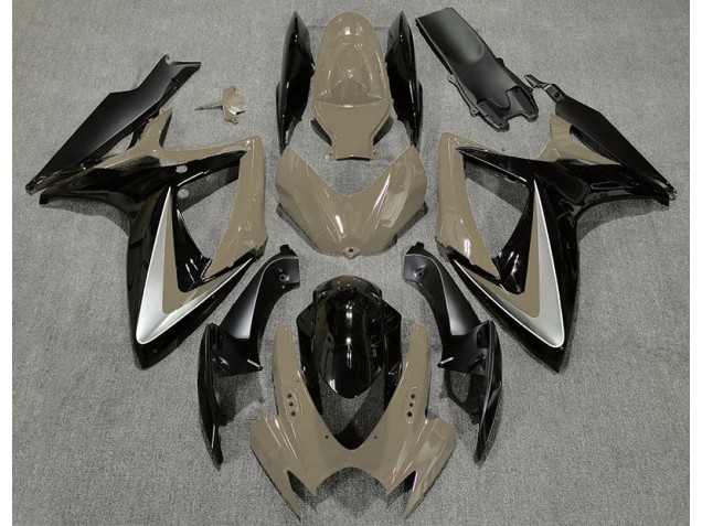 06-07 Style Bronzage Du Désert OEM GSXR 600-750 Carénage Moto 06-07 Style Bronzage Du Désert OEM GSXR 600-750 Carénage Moto