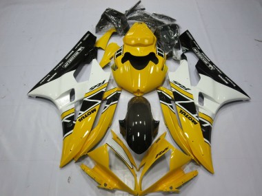 06-07 Style Jaune Motul OEM R6 Carénage Moto
