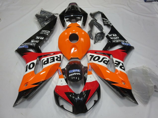 06-07 Style Repsol Vibrant CBR1000RR Carénage Moto 06-07 Style Repsol Vibrant CBR1000RR Carénage Moto