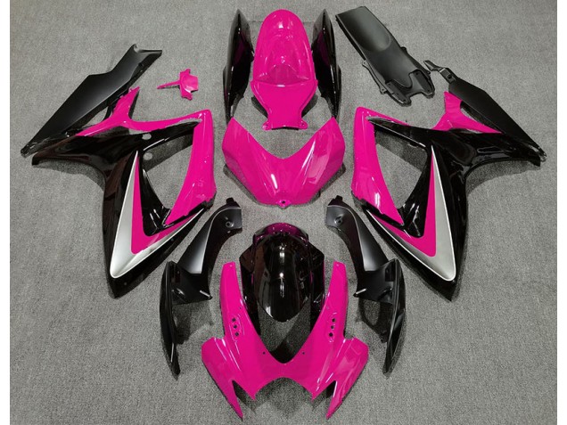 06-07 Style Rose OEM GSXR 600-750 Carénage Moto 06-07 Style Rose OEM GSXR 600-750 Carénage Moto
