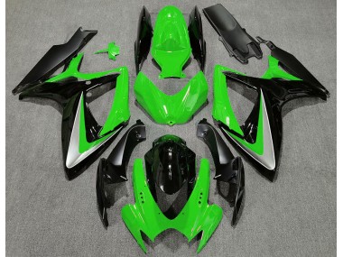 06-07 Style Vert OEM GSXR 600-750 Carénage Moto