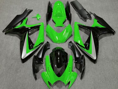 06-07 Style Vert OEM GSXR 600-750 Carénage Moto