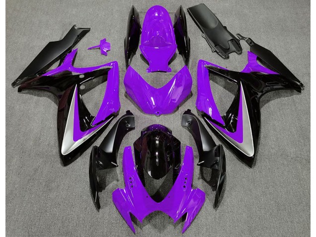06-07 Style Violet OEM GSXR 600-750 Carénage Moto 06-07 Style Violet OEM GSXR 600-750 Carénage Moto
