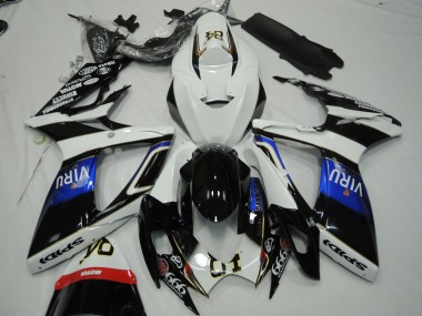 06-07 VIRU GSXR 600-750 Carénage Moto