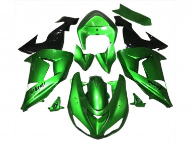 06-07 Vert Reptile ZX10R Carénage Moto