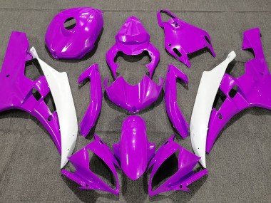 06-07 Violet Perle R6 Carénage Moto