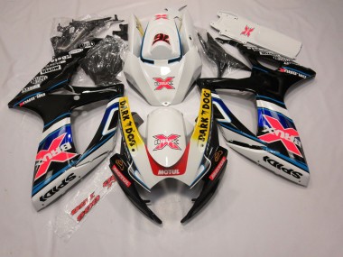 06-07 X 76 Bruxelles GSXR 600-750 Carénage Moto