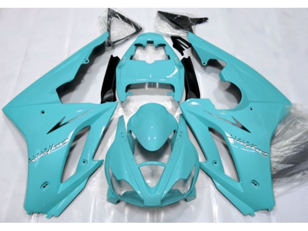 06-08 Bleu Clair Daytona 675 Carénage Moto 06-08 Bleu Clair Daytona 675 Carénage Moto