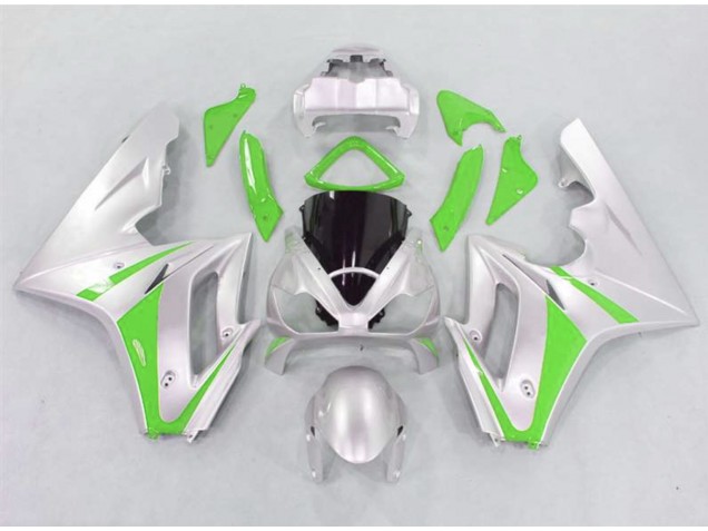 06-08 Vert & Argent Daytona 675 Carénage Moto 06-08 Vert & Argent Daytona 675 Carénage Moto