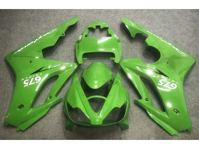 06-08 Vert Vif Daytona 675 Carénage Moto 06-08 Vert Vif Daytona 675 Carénage Moto