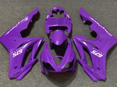 06-08 Violet Brillant Daytona 675 Carénage Moto