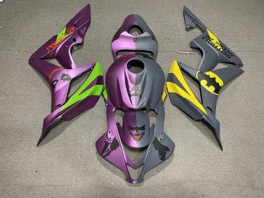 07-08 Bat Man Contre Joker Matte CBR600RR Carénage Moto