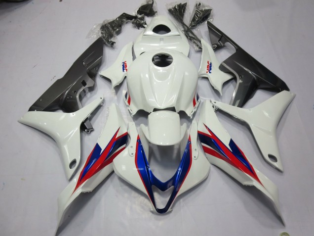 07-08 Bianco HRC CBR600RR Carénage Moto 07-08 Bianco HRC CBR600RR Carénage Moto