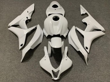 07-08 Blanc Brillant Uni CBR600RR Carénage Moto