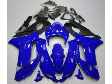 07-08 Bleu Brillant ZX6R Carénage Moto