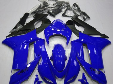07-08 Bleu Brillant ZX6R Carénage Moto