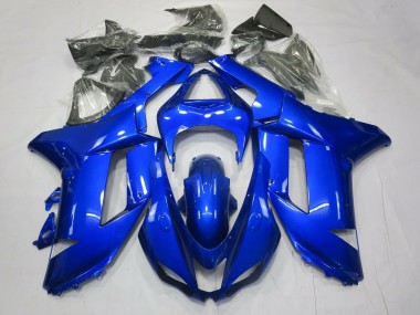 07-08 Bleu Complet ZX6R Carénage Moto