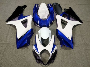 07-08 Conception Personnalisée Bleu GSXR 1000 Carénage Moto