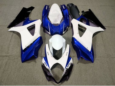 07-08 Conception Personnalisée Bleu GSXR 1000 Carénage Moto