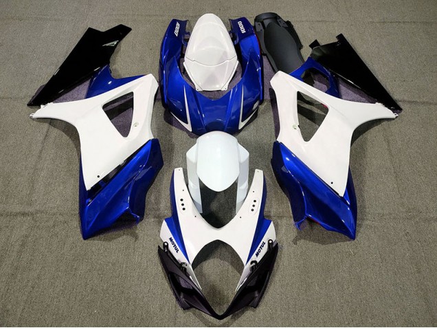 07-08 Conception Personnalisée Bleu GSXR 1000 Carénage Moto 07-08 Conception Personnalisée Bleu GSXR 1000 Carénage Moto