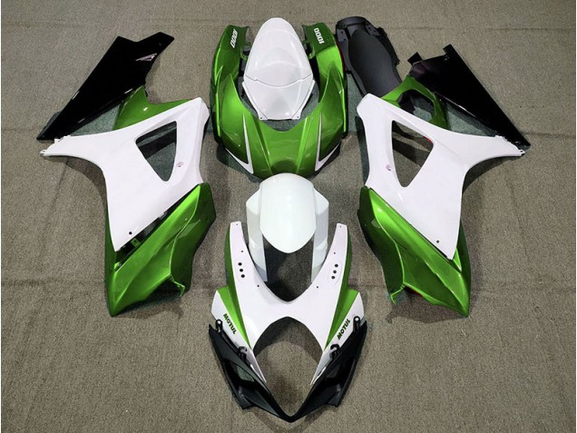 07-08 Conception Personnalisée Vert GSXR 1000 Carénage Moto 07-08 Conception Personnalisée Vert GSXR 1000 Carénage Moto