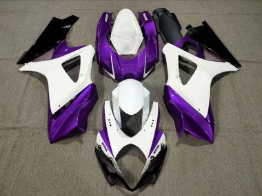 07-08 Conception Personnalisée Violet GSXR 1000 Carénage Moto