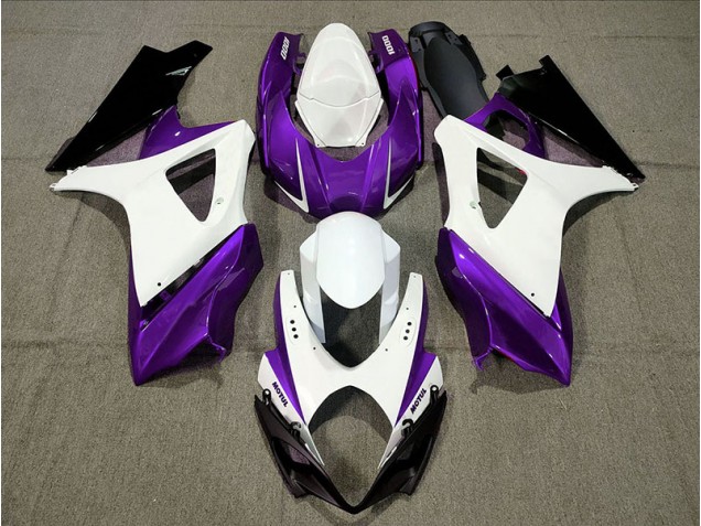 07-08 Conception Personnalisée Violet GSXR 1000 Carénage Moto 07-08 Conception Personnalisée Violet GSXR 1000 Carénage Moto