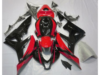 07-08 Conception Rouge & Noire OEM CBR600RR Carénage Moto