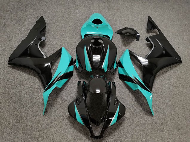 07-08 Conception Spéciale Cyan CBR600RR Carénage Moto 07-08 Conception Spéciale Cyan CBR600RR Carénage Moto
