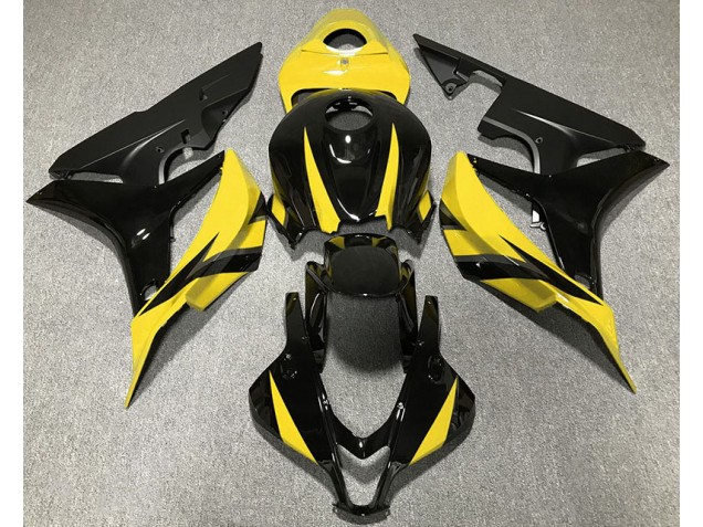 07-08 Conception Spéciale Jaune CBR600RR Carénage Moto 07-08 Conception Spéciale Jaune CBR600RR Carénage Moto
