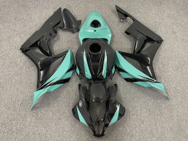 07-08 Conception Spéciale Vert Menthe CBR600RR Carénage Moto
