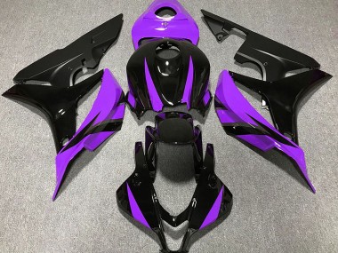 07-08 Conception Spéciale Violette CBR600RR Carénage Moto
