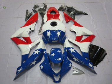 07-08 Drapeau Américain CBR600RR Carénage Moto