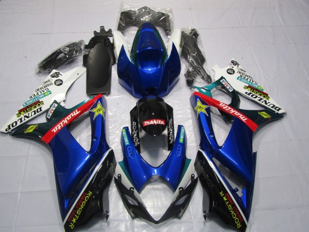 07-08 Dunlop GSXR 1000 Carénage Moto 07-08 Dunlop GSXR 1000 Carénage Moto