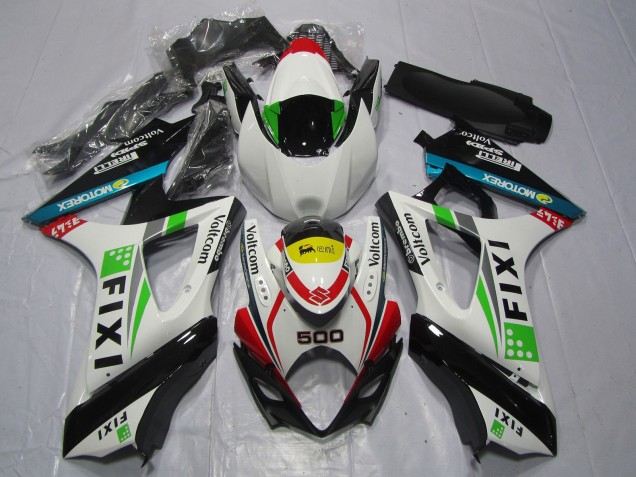 07-08 Fixi GSXR 1000 Carénage Moto 07-08 Fixi GSXR 1000 Carénage Moto