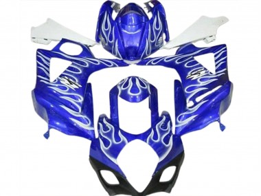 07-08 Flamme Bleue GSXR 1000 Carénage Moto