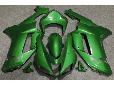 07-08 Forêt Verte ZX6R Carénage Moto