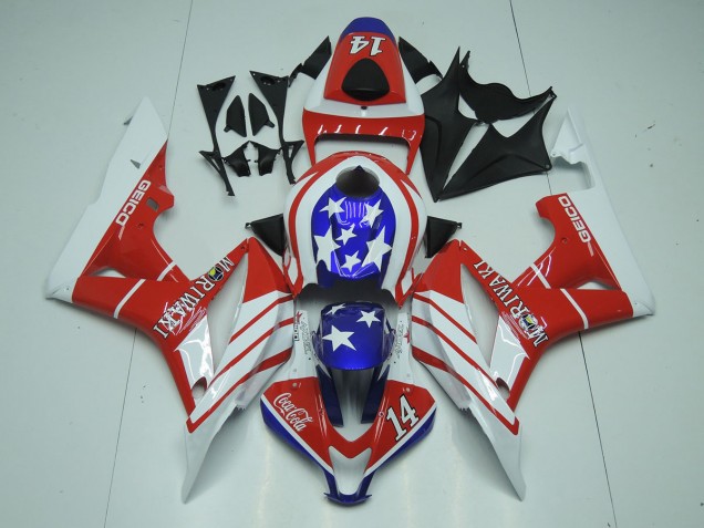 07-08 Geico 14 CBR600RR Carénage Moto 07-08 Geico 14 CBR600RR Carénage Moto