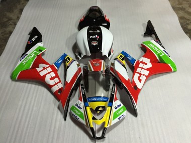 07-08 Givi 6 CBR600RR Carénage Moto